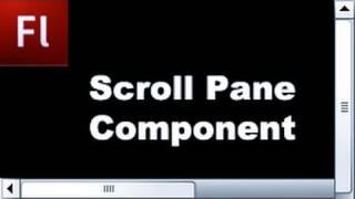 Flash Tutorial: The Scroll Pane Component  -HD-