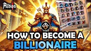 How I became a BILLIONAIRE in ALBION? - Tips to make SILVER | Gordinh - ALBION ONLINE