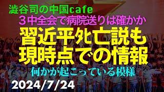 習近平ﾀﾋ亡説も/現時点での情報　　　#習近平　#脳梗塞