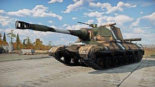 Roaming The Streets With A Giant || Object 268 (War Thunder)