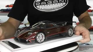 1/18 PAGANI ZONDA FANTASMA by Peako Models - Full Review