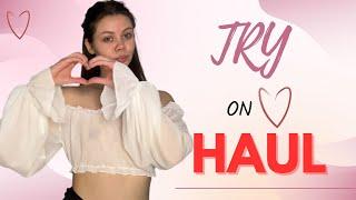 TRY ON HAUL: White Blouse with Lisa Fox :)