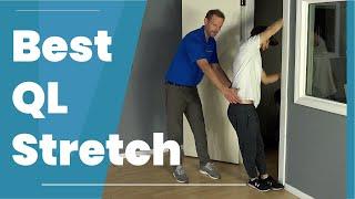 Stretch Your QL Muscle (Quadratus Lumborum)