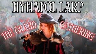 Hynafol LARP - living in a real fantasy village at the Grand Gathering 2024