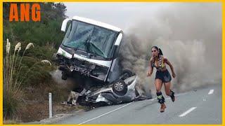 250 SHOCKING Car Crashes Moments Compilation 2024: Idiots in Cars Caught On Camera