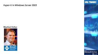 Hyper-V in Windows Server 2022