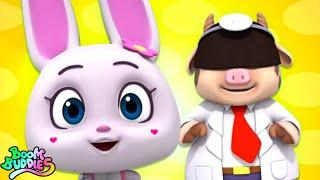 The Doctor Song - Sing Along | Doctor Checkup Song | Kids Songs and Nursery Rhymes for Babies