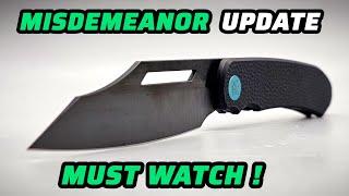 Watch This Neeveknifeco Misdemeanor Update