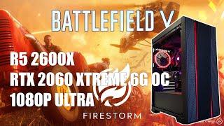 Battlefield V | Ryzen 5 2600X - AORUS GeForce RTX 2060 XTREME 6G | 1080P ULTRA