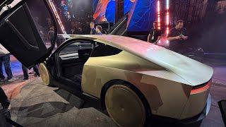 Experience a Tesla Robotaxi Cybercab | FUSE MAN