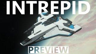 Star Citizen 3.24.3 - SHIP PREVIEW - CRUSADER INTREPID