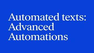 Automated Text Message Examples Using Keap’s Advanced Automations