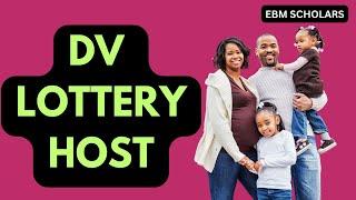 DV LOTTERY HOST" Everything you need to know before finding one