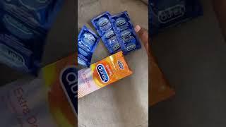 DUREX CONDAM || Unboxing.   #shorts