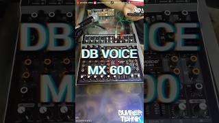 Mixer dbVoice 600 MX Original 6 Channel  #speaker #mixer #sound #music #soundsystem  #fyp #dbvoice