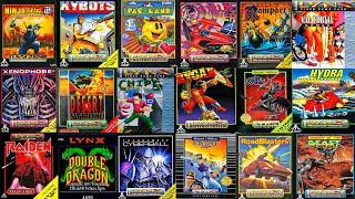 Top 22 Best ATARI LYNX Games of all Time | Best Atari Lynx Games (2025)