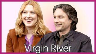 VIRGIN RIVER's Alexandra Breckenridge & Martin Henderson on Melinda & Jack's major moments | Swooon