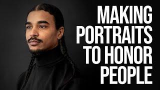 Making Portraits to Honor People (feat. Agenda Brown)