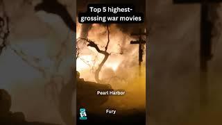 Top 5 Highest-Grossing War Movies That Commanded the Box Office