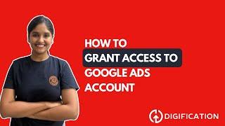 How to grant access to Google Ads Account