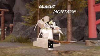 ZO ぞ SAMURAI roblox | Odachi Montage