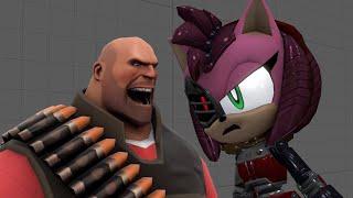 [SFM] Heavy vs. Rusty Rose