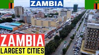 Top 5 Largest Cities in Zambia (Beautiful Cities)