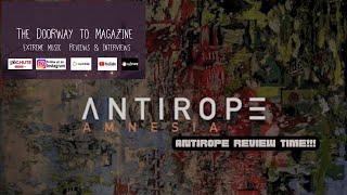 Eclipse Records-  Antirope- Amnesia  -Video Review