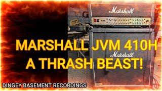 Marshall JVM 410H A Great Amplifier!