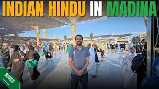 Indian HINDU Visiting Madina in Saudi Arabia 