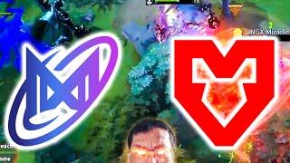 NIGMA vs MOUZ ▌FISSURE PLAYGROUND BELGRADE 2025 DOTA 2