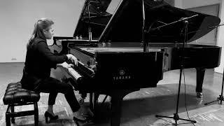 Rachmaninov’s Etude-tableaux in c-sharp minor op.33 - Ekaterina Chebotareva