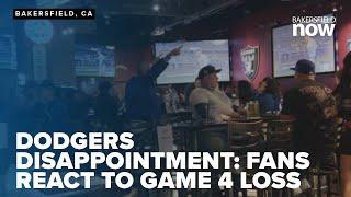 Dodgers fans pack Just Wing It sports bar for World Series Game 4 excitement