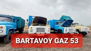 BARTAVOY GAZ 53 SOTILADI. ГАЗ 53 БАРТАВОЙ 2022