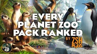 Ranking EVERY Planet Zoo Pack! | DLC Review