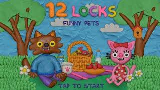 12 Locks Funny Pets Full Game Walkthrough | RUD Present