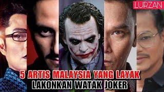 5 Artis Malaysia Yang Sesuai Melakonkan Watak JOKER (Pilihan Netizen)