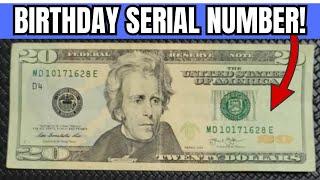 BIRTHDAY SERIAL NUMBER! Bill Search for Star Notes and Valuable Banknotes Worth Money