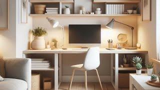 10 Gorgeous Small Home Office Design Ideas for Cozy Workspaces