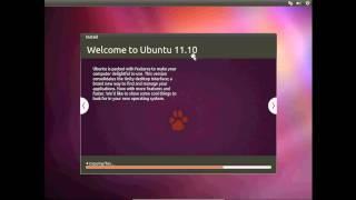 Install Ubuntu 11.10 in VirtualBox on Windows 7