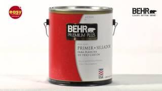 Cuándo utilizar cada Primer BEHR®