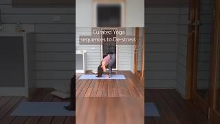 Yoga De-stress, get it out
