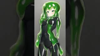 [TG TF] I Love Slime |Male To  Female| Transformation Animation | Gender Bender