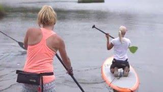 Stand Up Paddling the White Oak River in the Crystal Coast