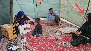 The landowner's evil dealings with Ismail's family during the country's war