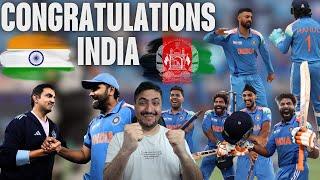 Congratulations to our brotherhood Country India to Win Champions Trophy | Love and Mubarak from Afg