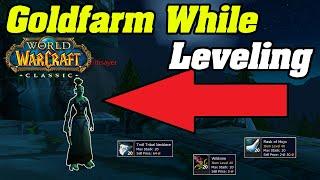 Goldfarm To Do While Leveling Alts In Classic WoW