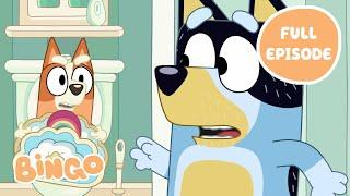 Oh No, Too Stinky!   | Bluey Full Episode - Hotel | Bingo - Official Channel