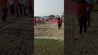 pooja saini long jump all India police record 2023...@CyberVillageSolution