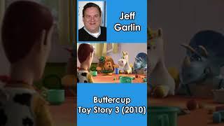 Reused Voice Actors in Pixar Movies: Jeff Garlin